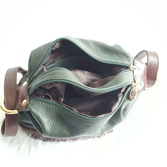 Valentina bag made in Italy leather bag - Picture 9 of 9